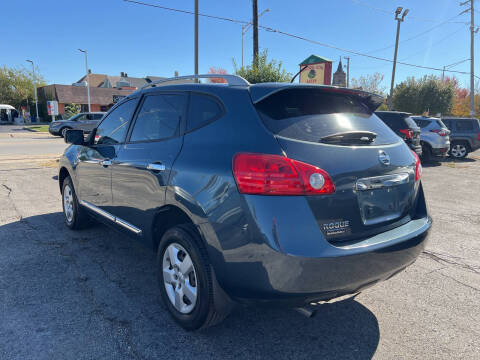 2014 Nissan Rogue Select S