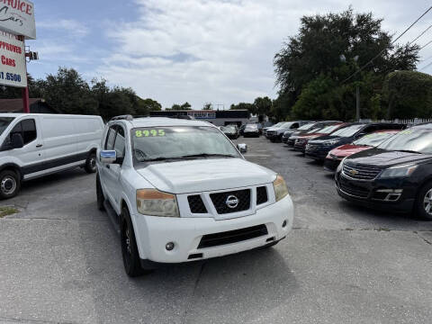 2008 Nissan Armada SE FFV