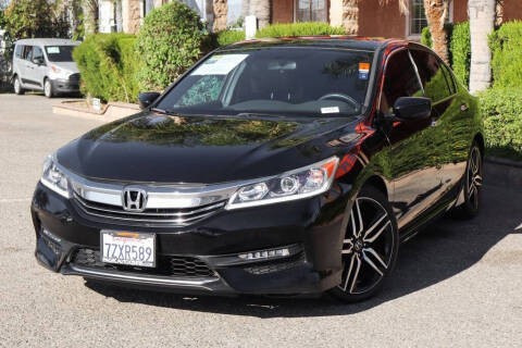 2017 Honda Accord Sport