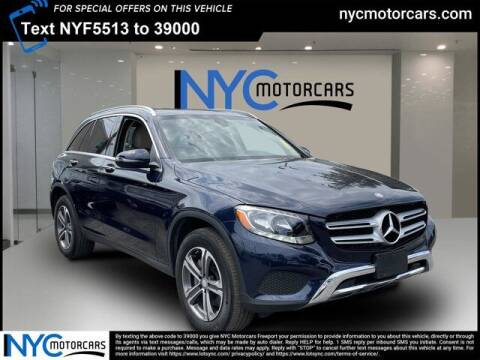 2016 Mercedes-Benz GLC for sale at NYC Motorcars of Freeport in Freeport NY