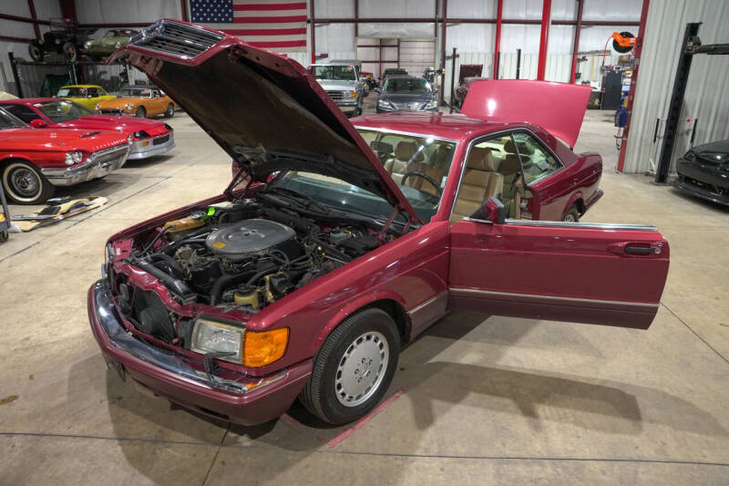 1991 Mercedes-Benz 560-Class 560 SEC