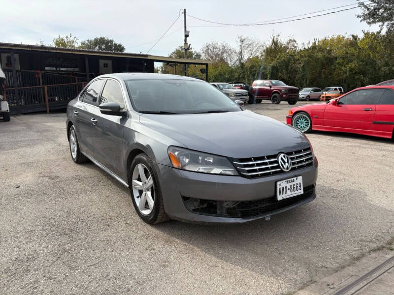 2013 Volkswagen Passat