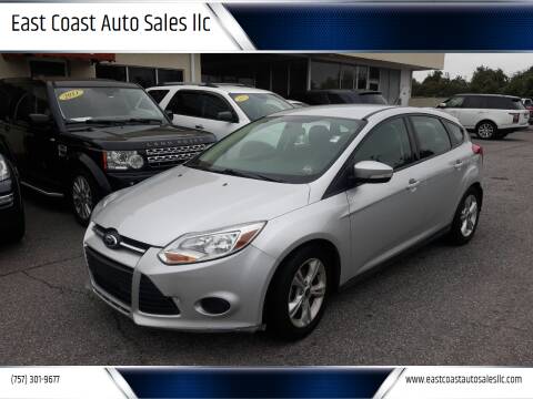 2014 Ford Focus for sale at East Coast Auto Sales llc in Virginia Beach VA