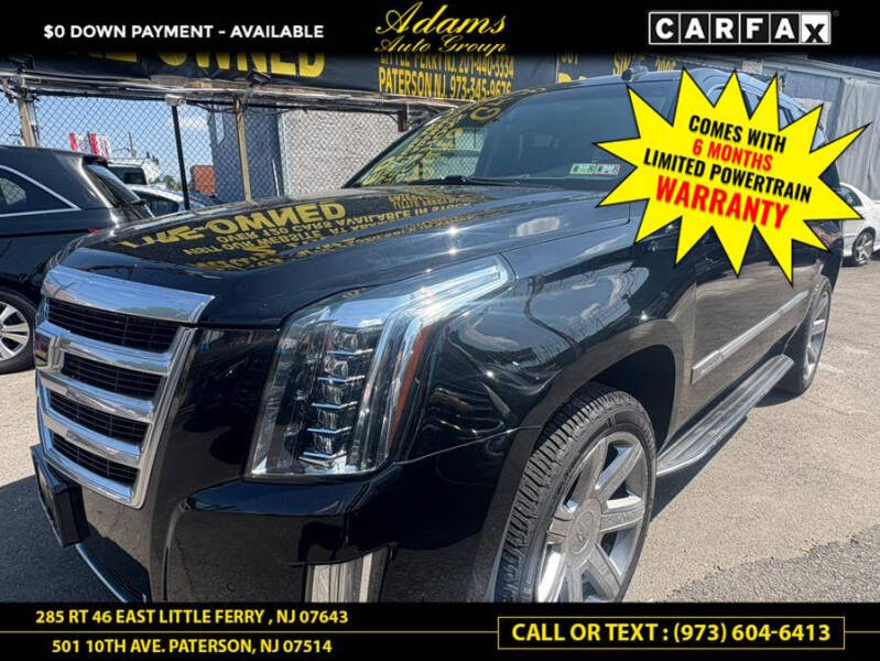 2018 Cadillac Escalade Luxury
