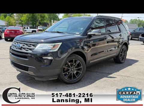 2019 Ford Explorer XLT