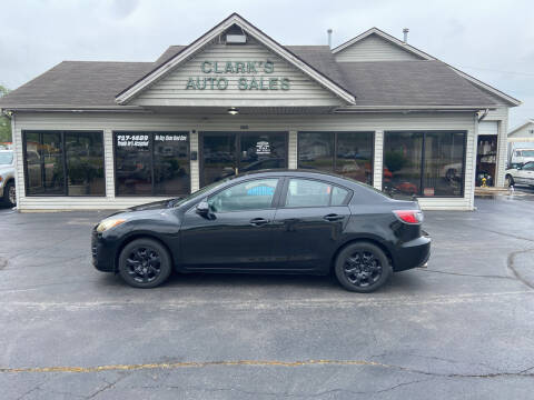 2010 Mazda MAZDA3 for sale at Clarks Auto Sales in Middletown OH