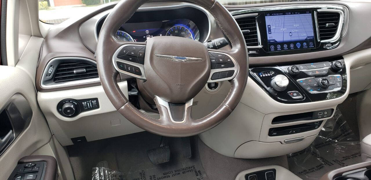 2017 Chrysler Pacifica  - $16,870