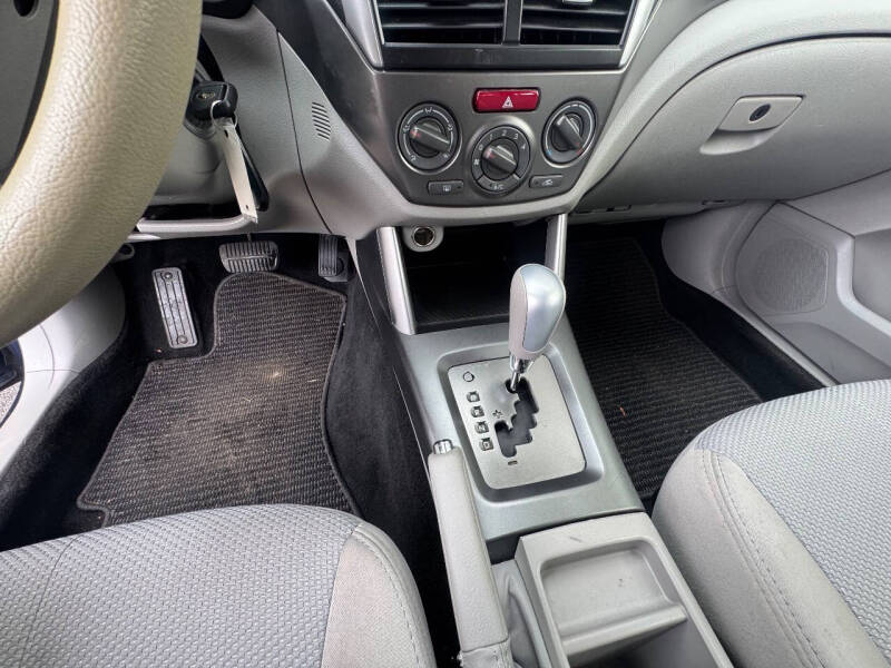 2013 Subaru Forester 2.5X