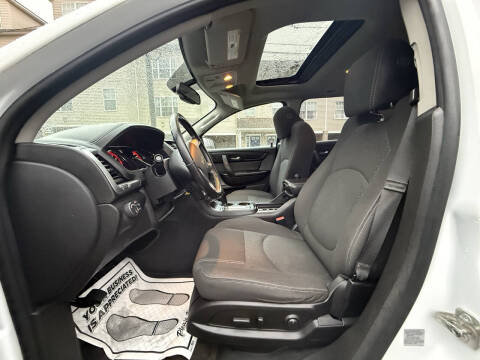 2016 GMC Acadia SLE-2