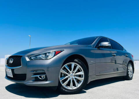 2016 Infiniti Q50 for sale at Wholesale Auto Plaza Inc. in San Jose CA