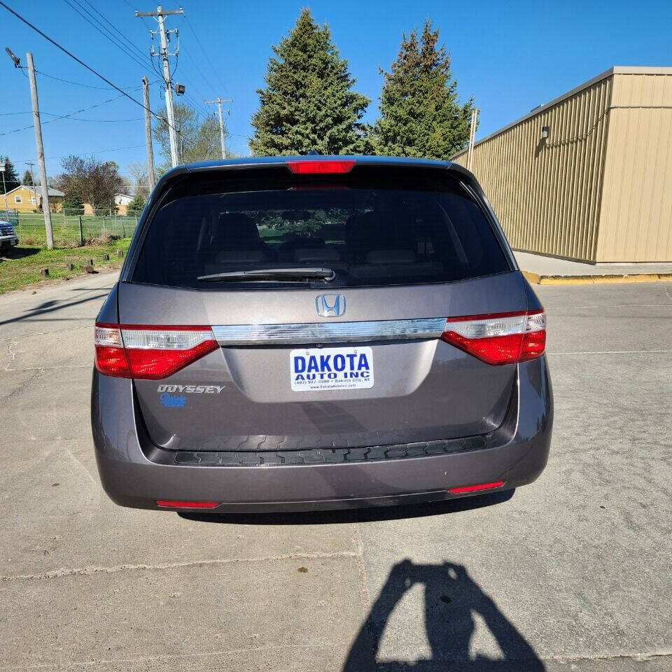 2012 Honda Odyssey for sale at Dakota Auto Inc in Dakota City, NE