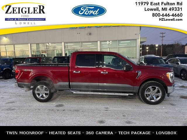 2022 Ford F-150 for sale at Harold Zeigler Ford in Plainwell MI