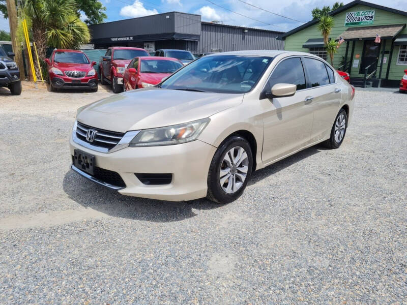 2015 Honda Accord for sale at Velocity Autos in Winter Park FL