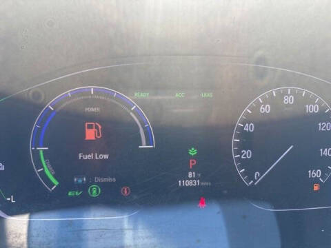 2019 Honda Accord Hybrid EX-L