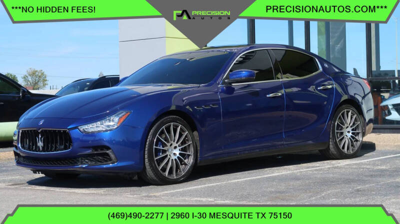 2017 Maserati Ghibli