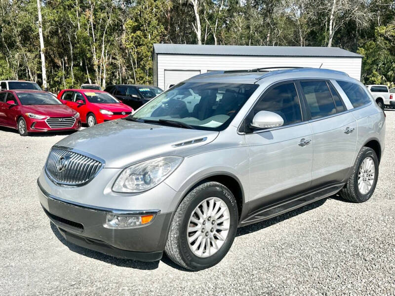 2012 Buick Enclave Leather