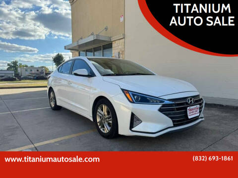 2019 Hyundai Elantra SEL