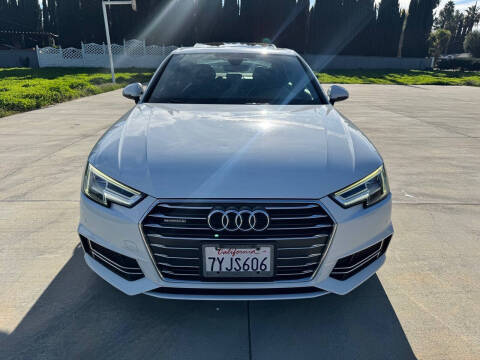 2017 Audi A4 2.0T quattro Premium Plus