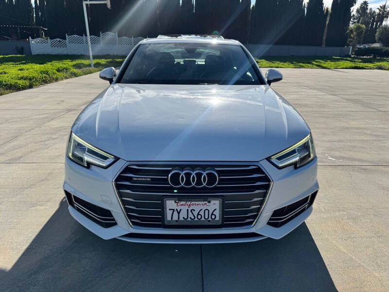 2017 Audi A4 2.0T quattro Premium Plus