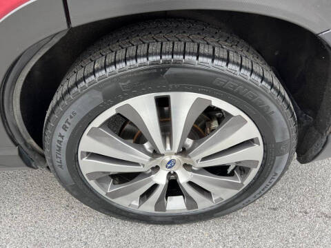 2021 Subaru Ascent Limited 8-Passenger