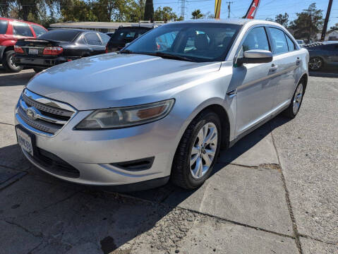 2010 Ford Taurus for sale at The Auto Barn in Sacramento CA