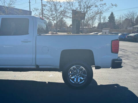 2017 Chevrolet Silverado 2500HD
