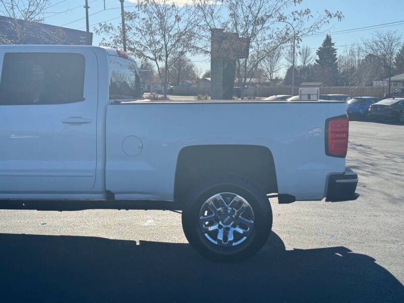 2017 Chevrolet Silverado 2500HD