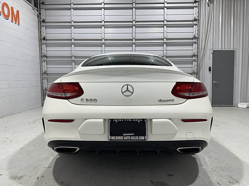 2017 Mercedes-Benz C-Class C 300 4MATIC