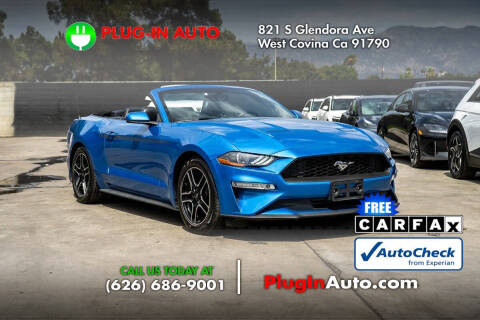 2019 Ford Mustang EcoBoost Premium