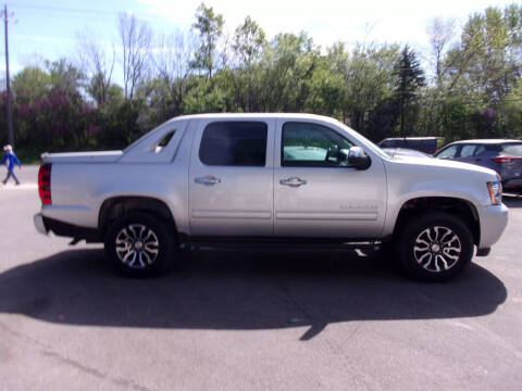 2012 Chevrolet Avalanche LT