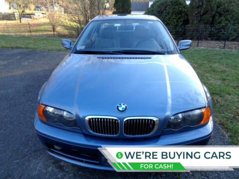 2000 BMW 3 Series for sale at Buddy's Auto Sales in Palmer MA