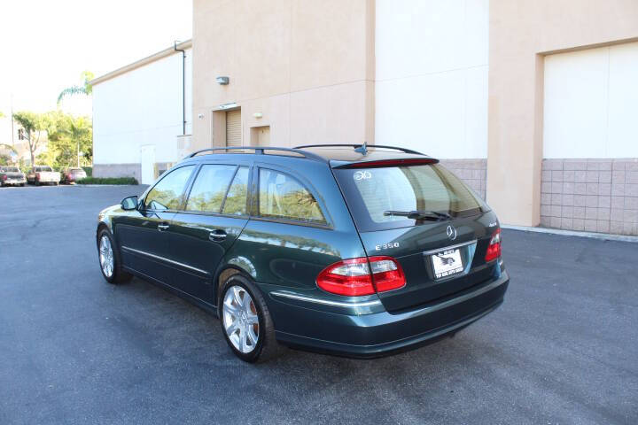 2007 Mercedes-Benz E-Class E 350 4MATIC