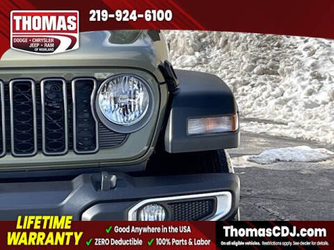 2026 Jeep Gladiator Sport