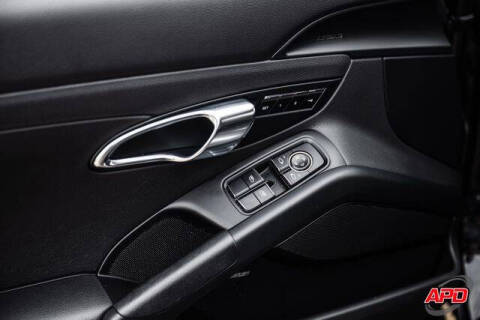 2017 Porsche 718 Cayman