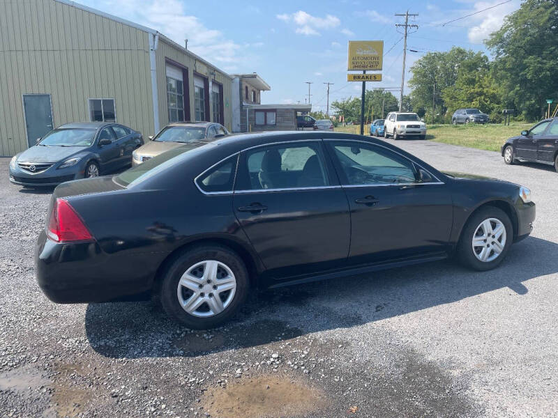 2010 Chevrolet Impala LS photo 9