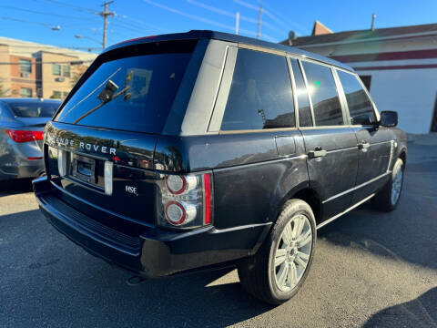 2011 Land Rover Range Rover HSE