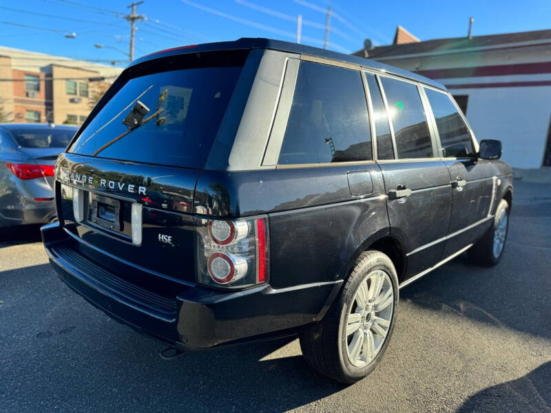 2011 Land Rover Range Rover HSE