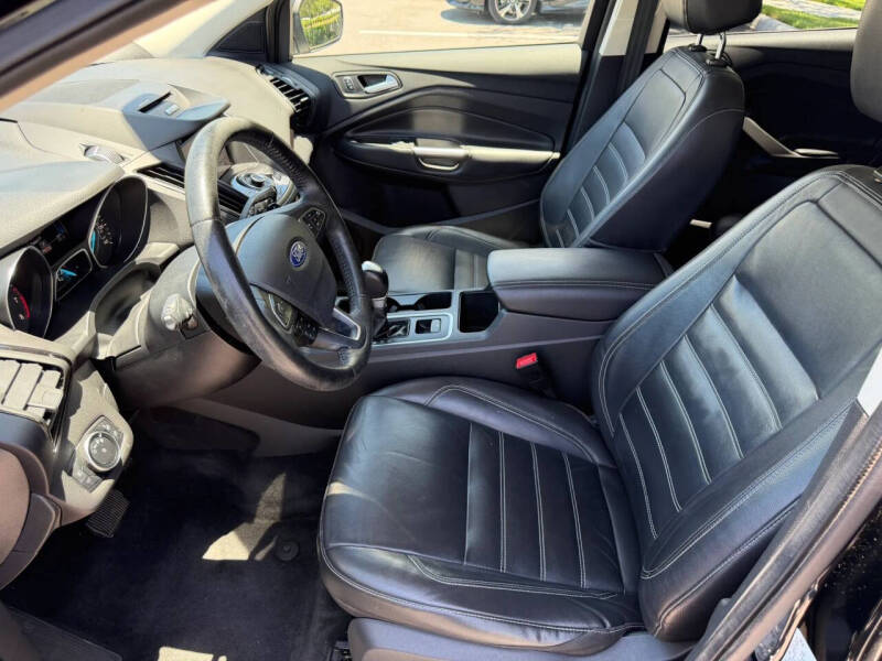 2017 Ford Escape Titanium