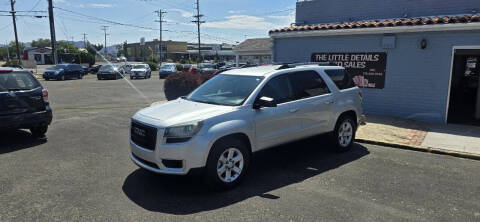 2016 GMC Acadia SLE-2