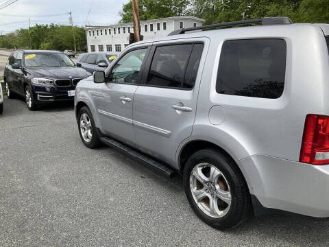 2012 Honda Pilot EX-L