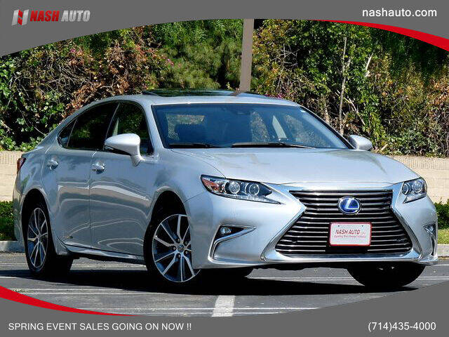 2018 Lexus ES 300h