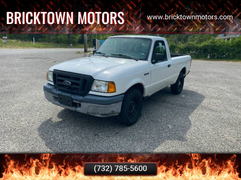 2005 Ford Ranger for sale at Bricktown Motors in Brick NJ