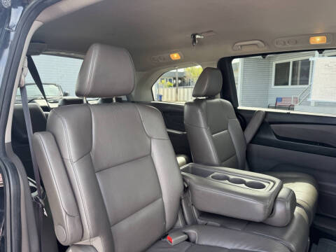 2016 Honda Odyssey EX-L