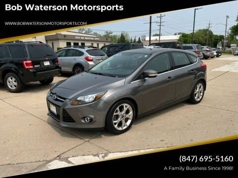 2013 Ford Focus for sale at Bob Waterson Motorsports in South Elgin IL