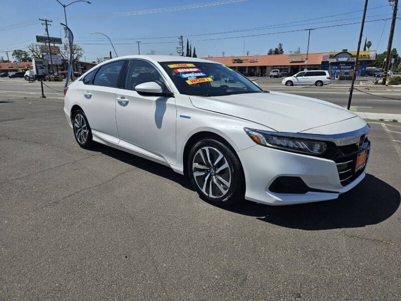 2021 Honda Accord Hybrid
