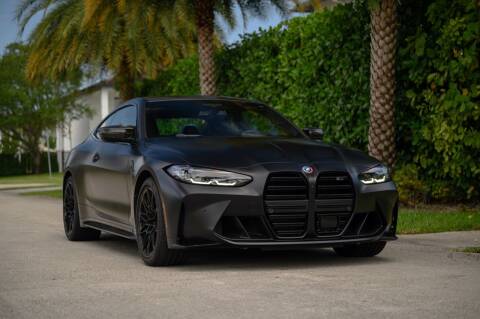 2022 BMW M4 for sale at EURO STABLE in Miami FL