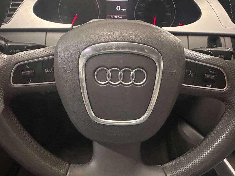 2012 Audi A4 2.0T quattro Premium Plus