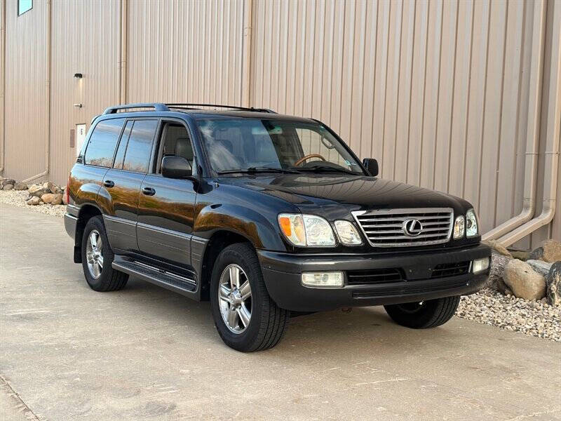 2006 Lexus LX 470 photo 4