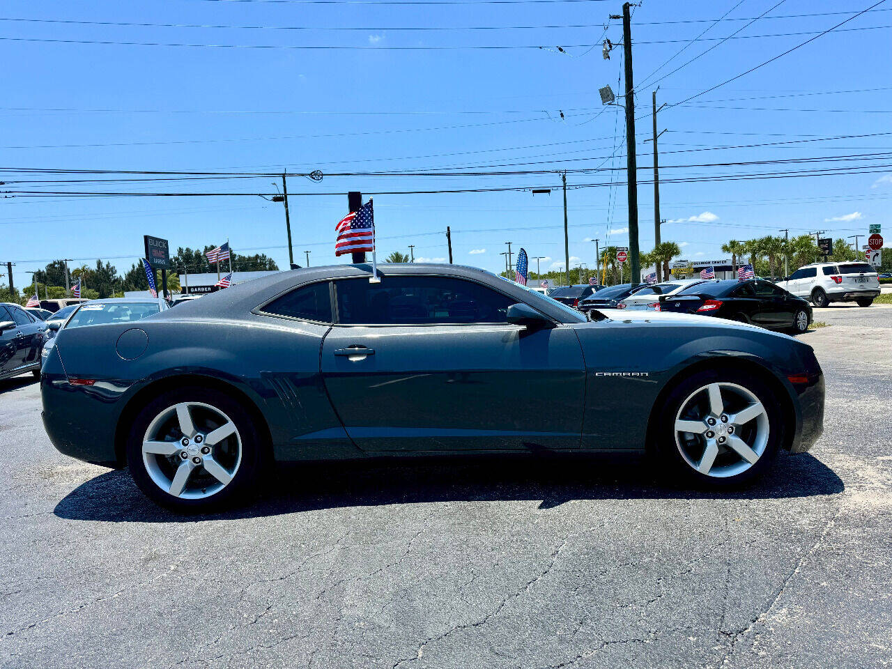 2011 Chevrolet Camaro for sale at Celebrity Auto Sales in Fort Pierce, FL