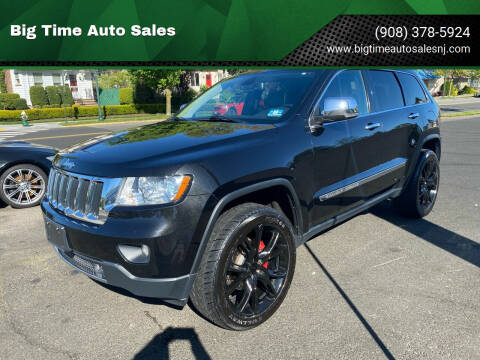 2013 Jeep Grand Cherokee for sale at Big Time Auto Sales in Vauxhall NJ